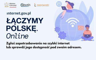 Zdjęcie do Internet.gov.pl &ndash; sprawdź, czy masz dostęp do szybkiego internetu