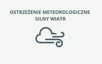 ​Ostrzeżenia meteorologiczne – silny wiatr 1 | 4 września 2026 