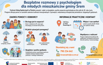Usługi społeczne wzmacniające śremskie rodziny