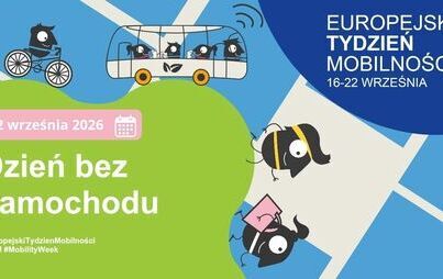 Europejski Tydzień Mobilności 2026 - Dzień Bez Samochodu 22 września