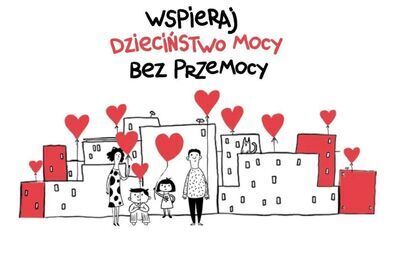 Centrum Usług Społecznych w Śremie dołącza do kampanii „Dzieciństwo bez Przemocy”