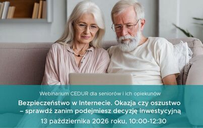Bezpieczeństwo w Internecie – sprawdź, zanim zainwestujesz!