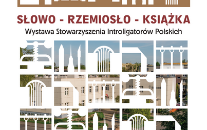 Wystawa „SŁOWO – RZEMIOSŁO – KSIĄŻKA” | 10 października 2026, godz. 16.00,