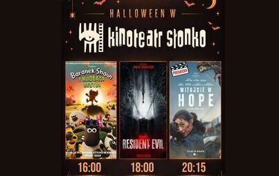 Zdjęcie do Halloween w Kinoteatrze Słonko | 31 października...