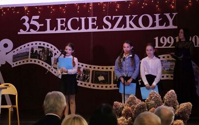 35-lecie Szkoły Podstawowej nr 6 im. Braci Barskich w Śremie