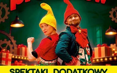 W fabryce prezentów - spektakl dla dzieci