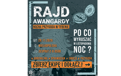 Rajd Awangardy - Rajd Zwiadowców 28.11.2026