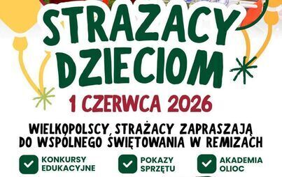 Zdjęcie do Strażacy dzieciom