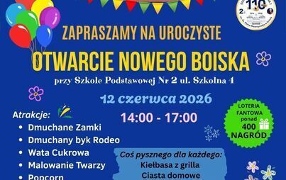 Zdjęcie do Festyn szkolny SP2