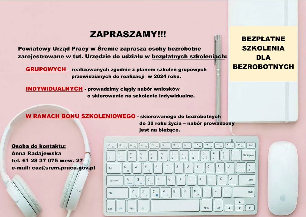 szkolenia