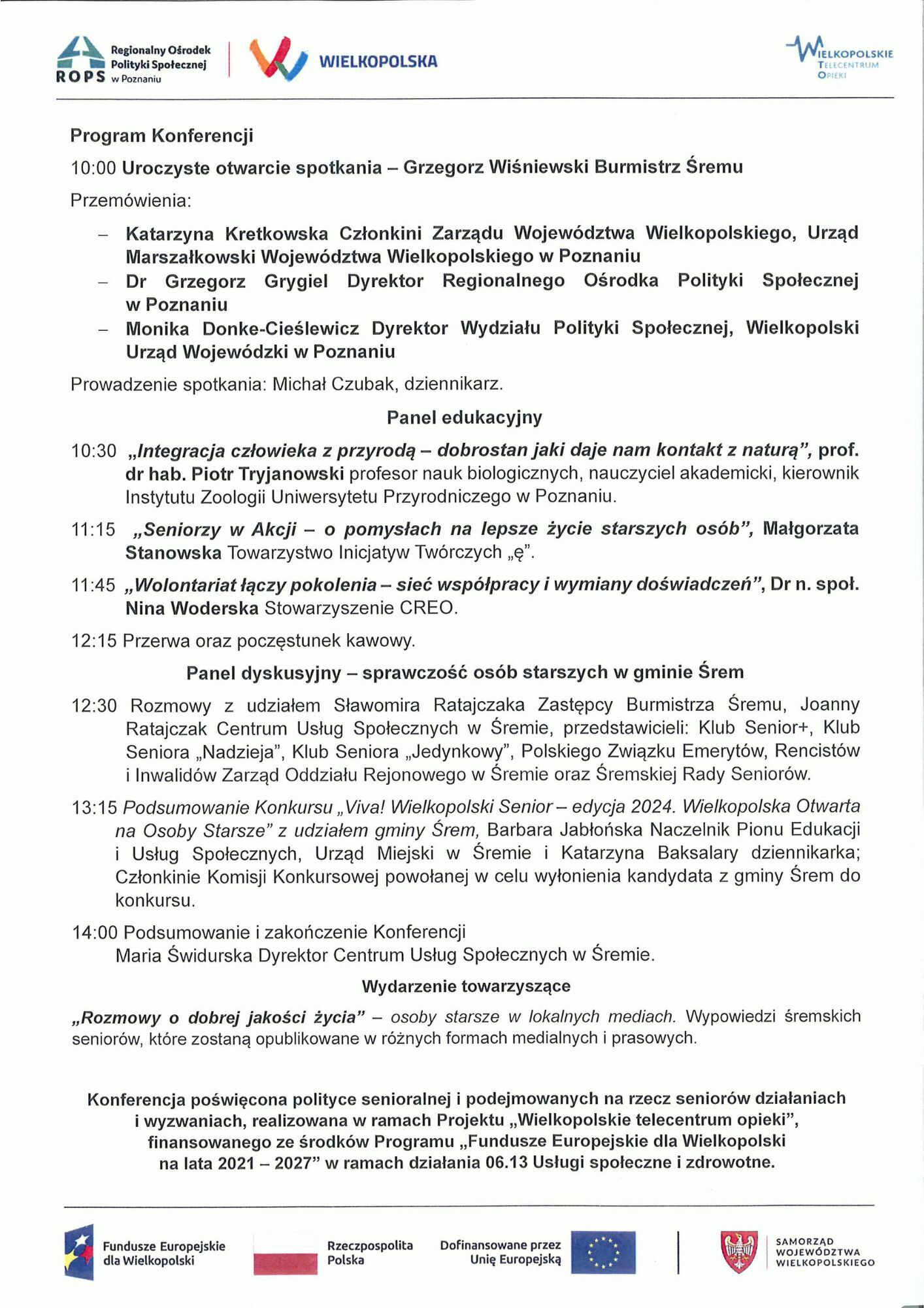 konfa program