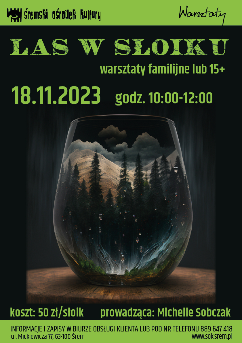 las w słoiku
