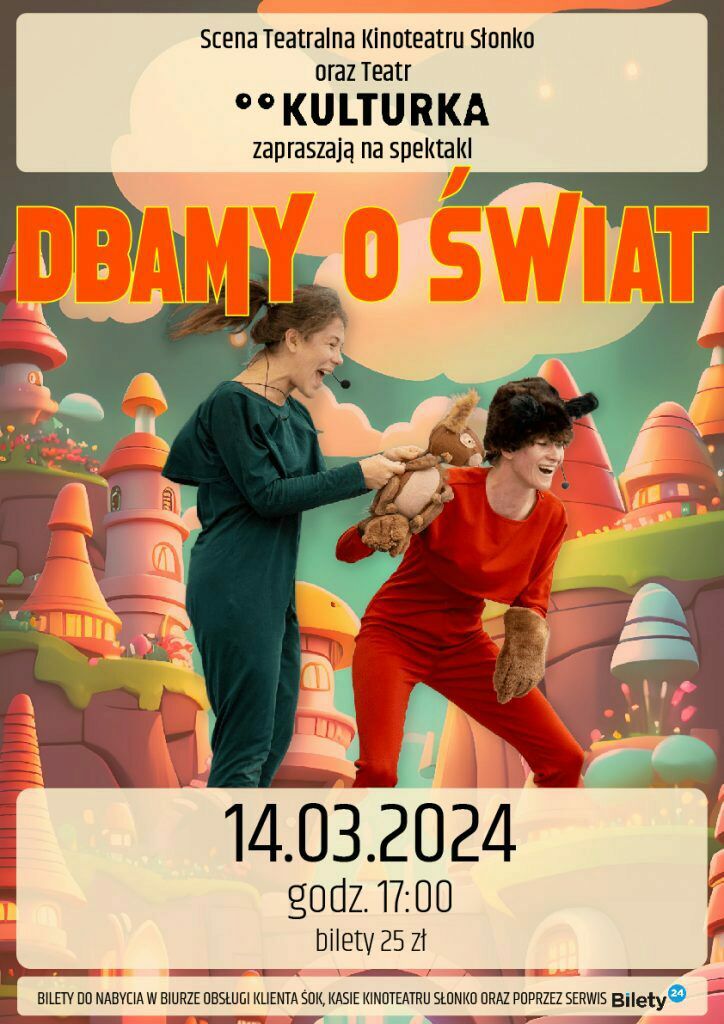 plakat teatr kulturka