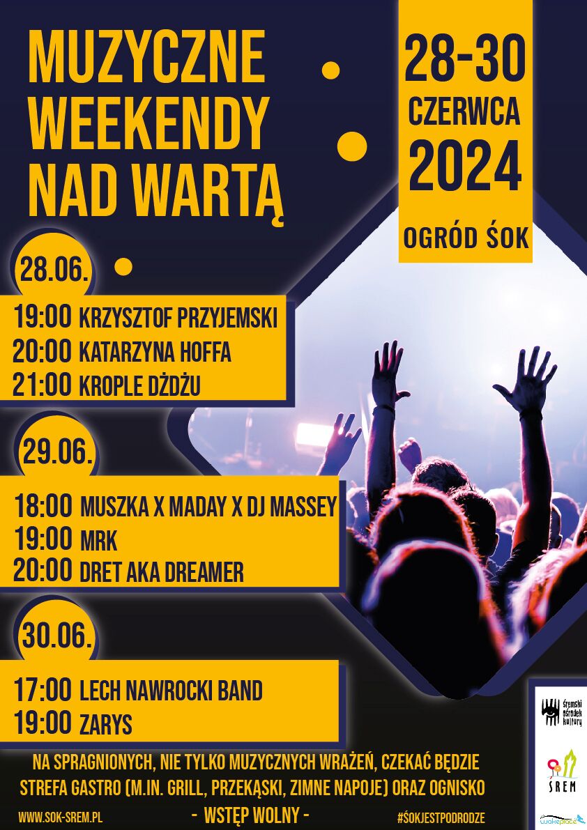 tłum ludzi