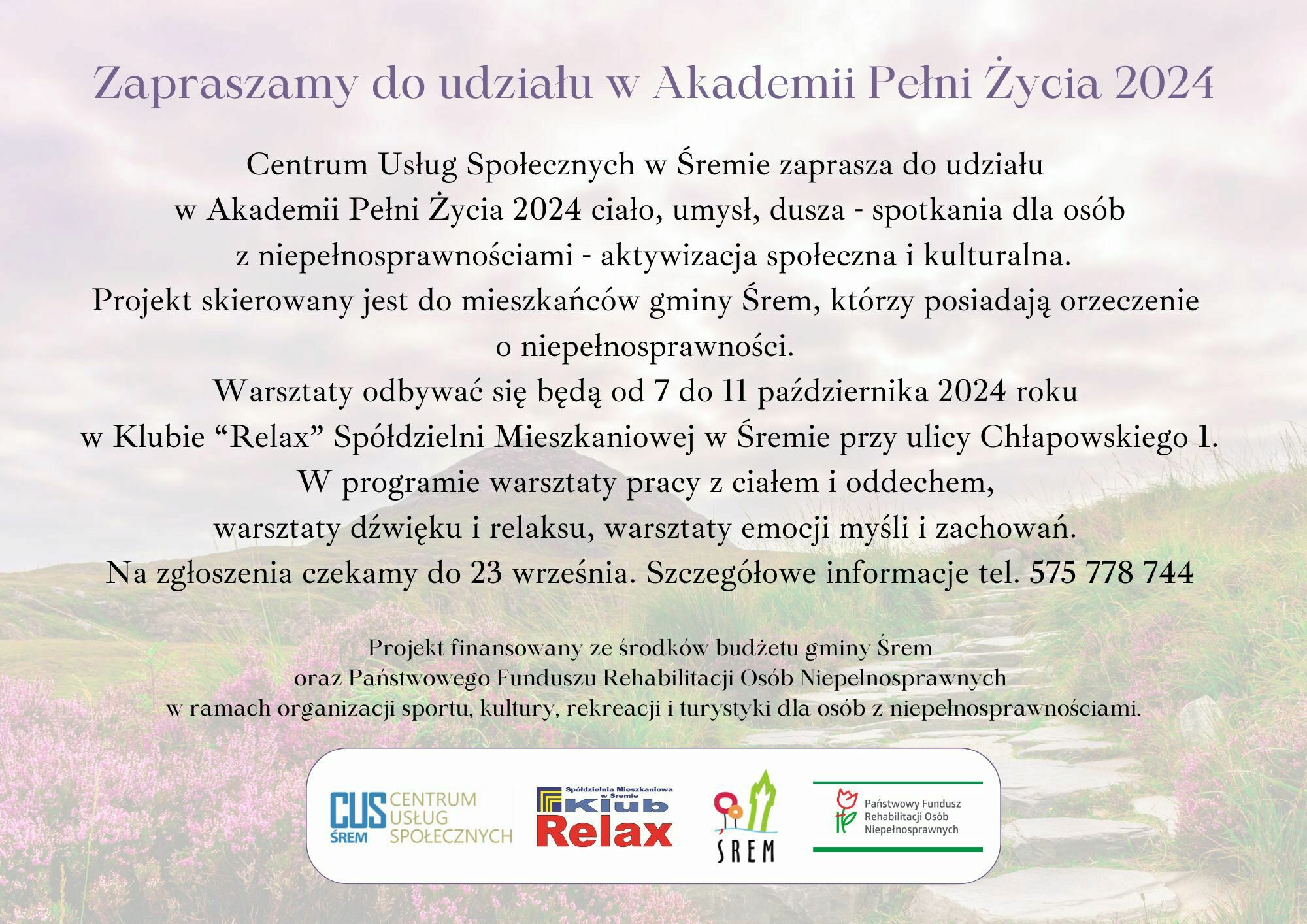 plakat akademii