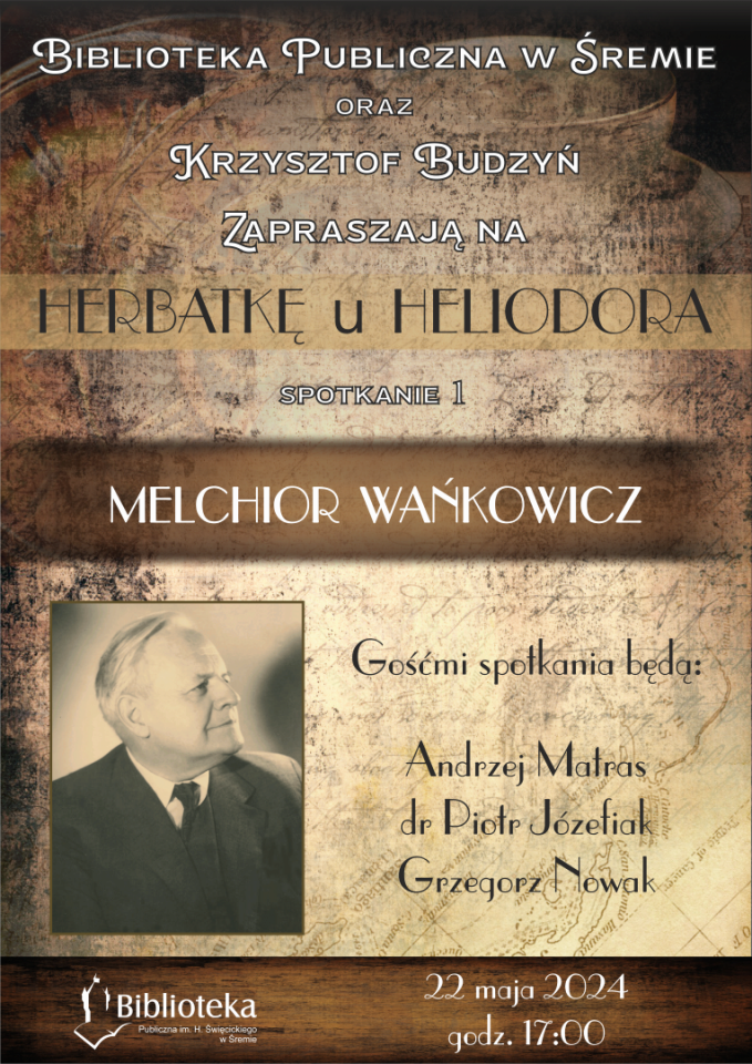 plakat wydarzenia