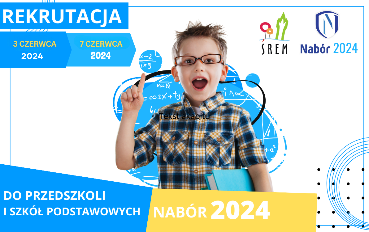 plakat o&nbsp;rekrutacji