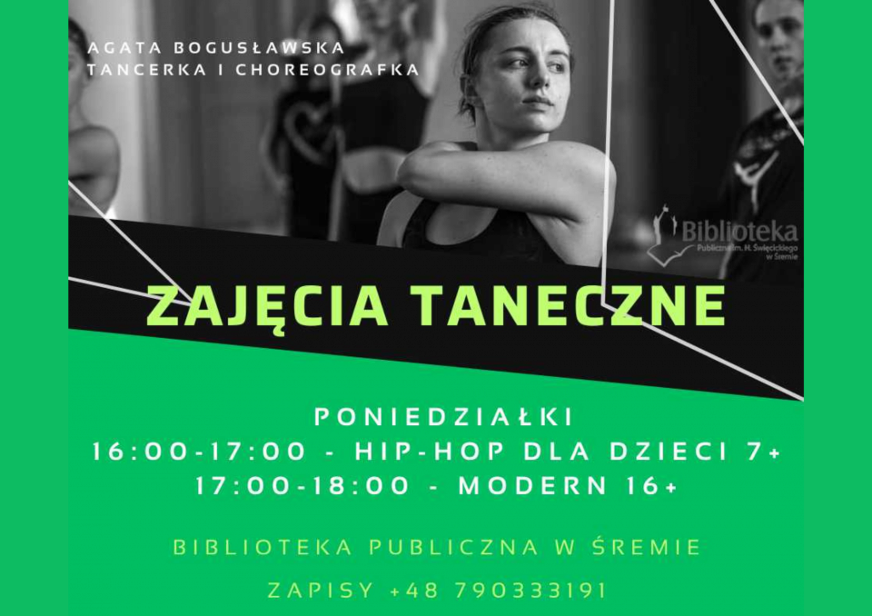 plakat tańca