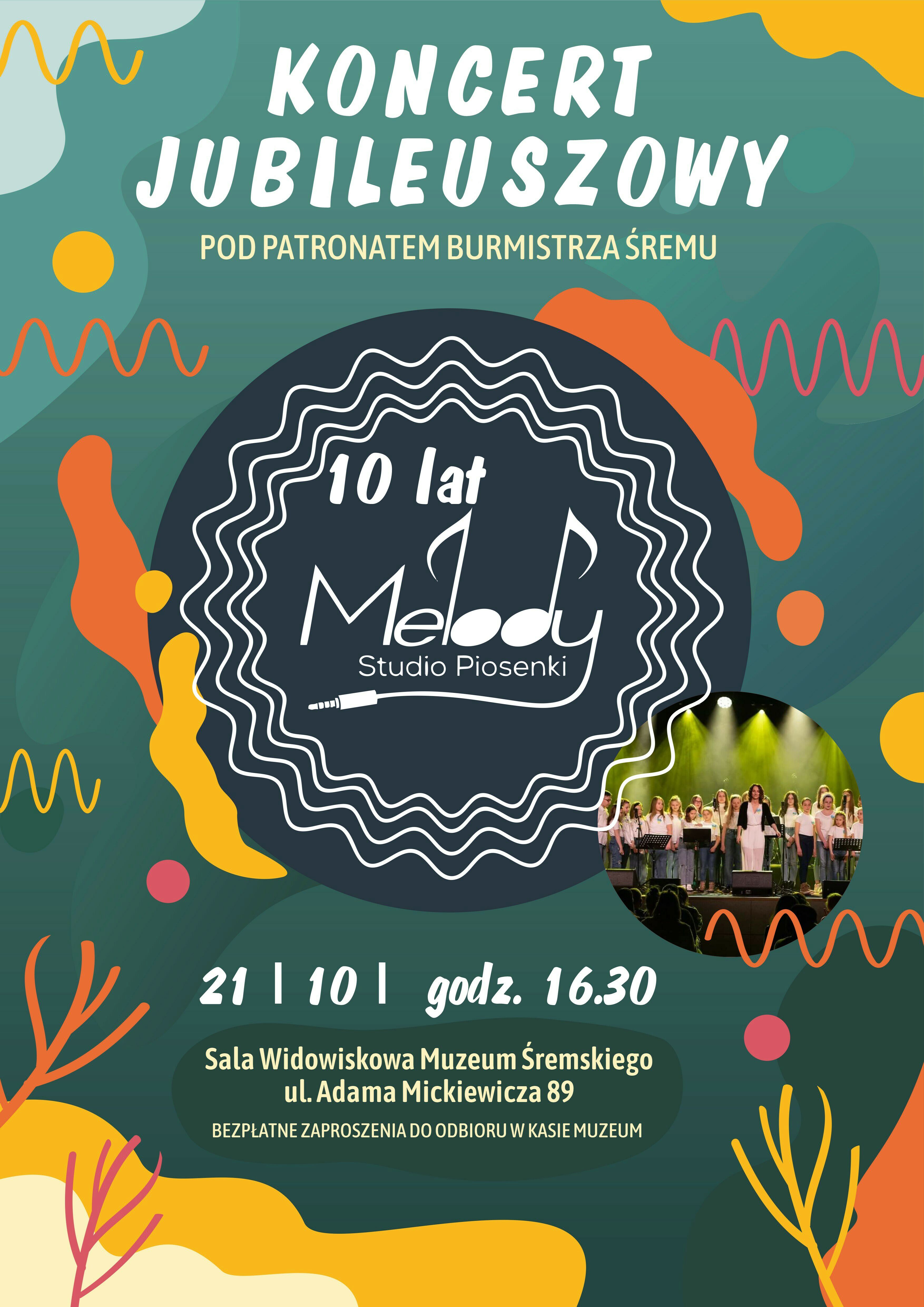 Plakat koncert 