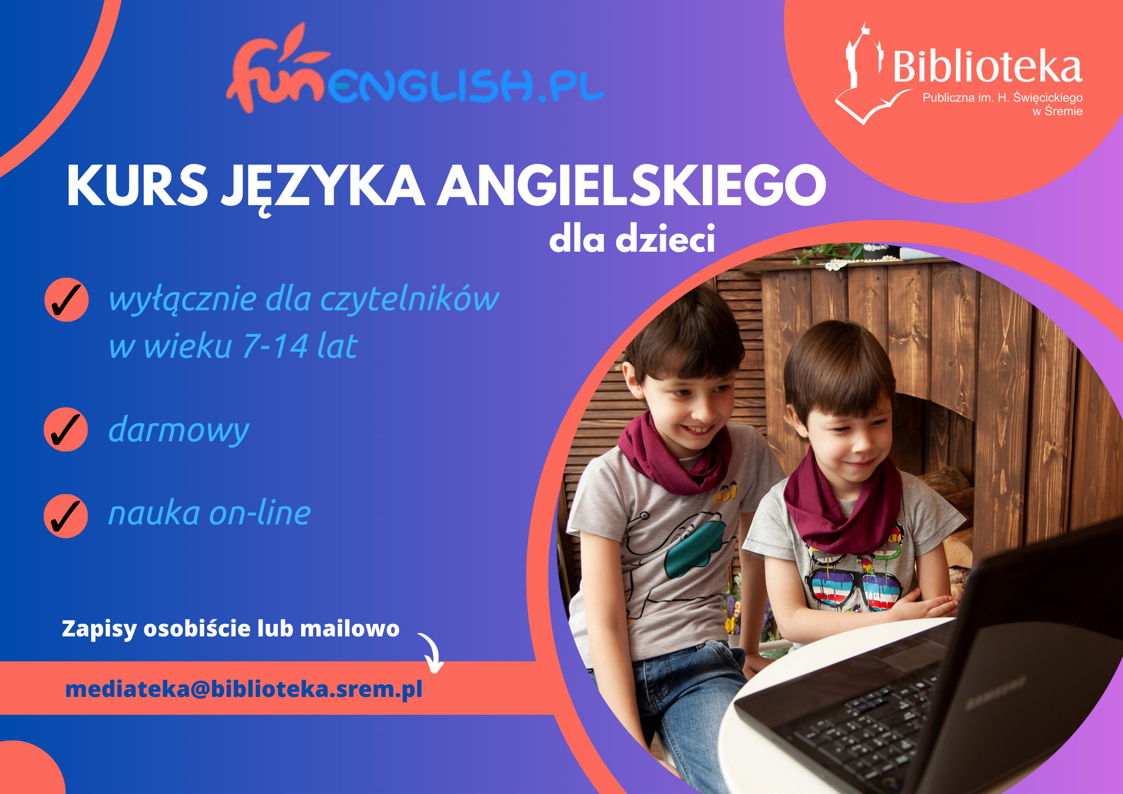kurs angielskiego