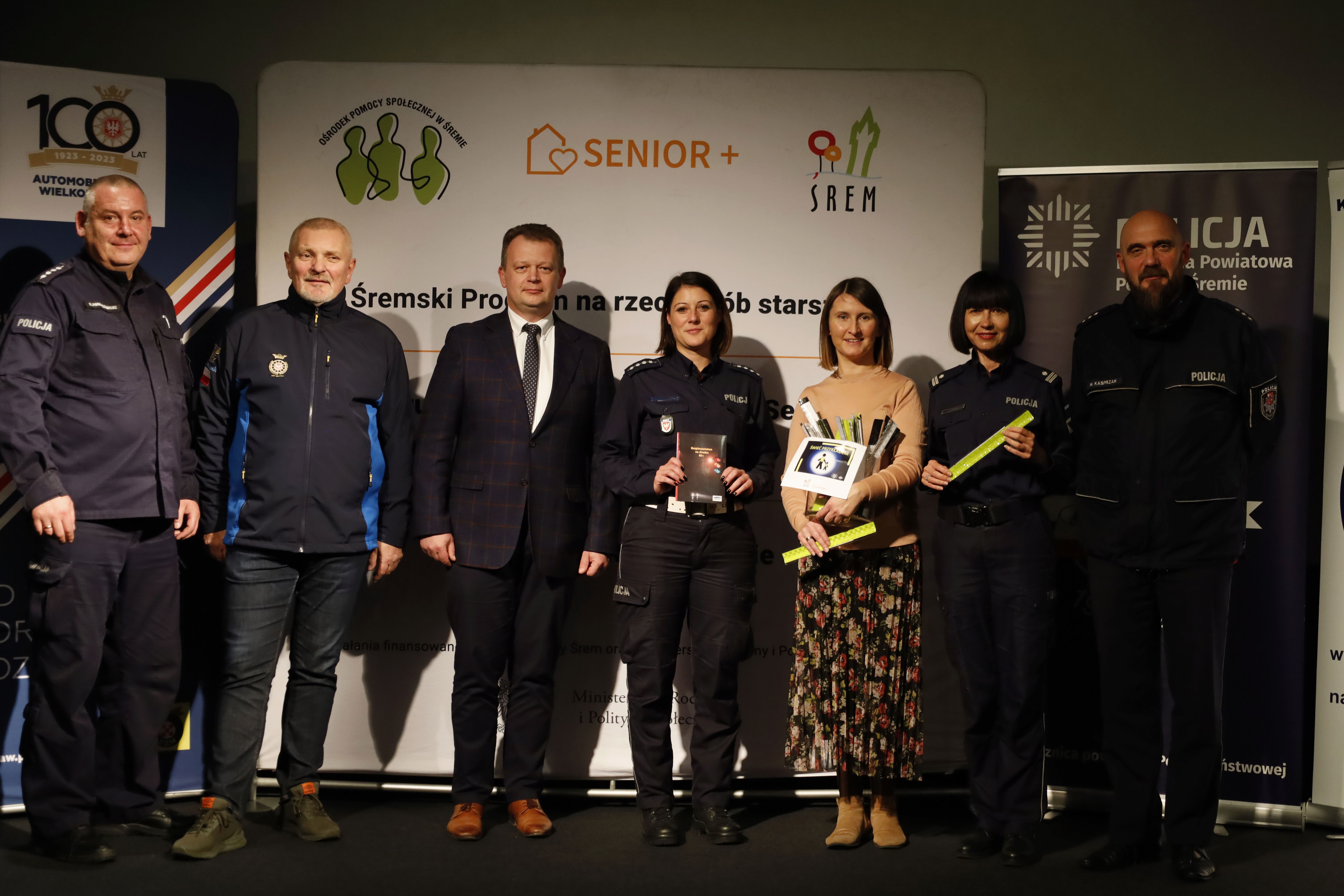 prelegenci spotkania z&nbsp;seniorami