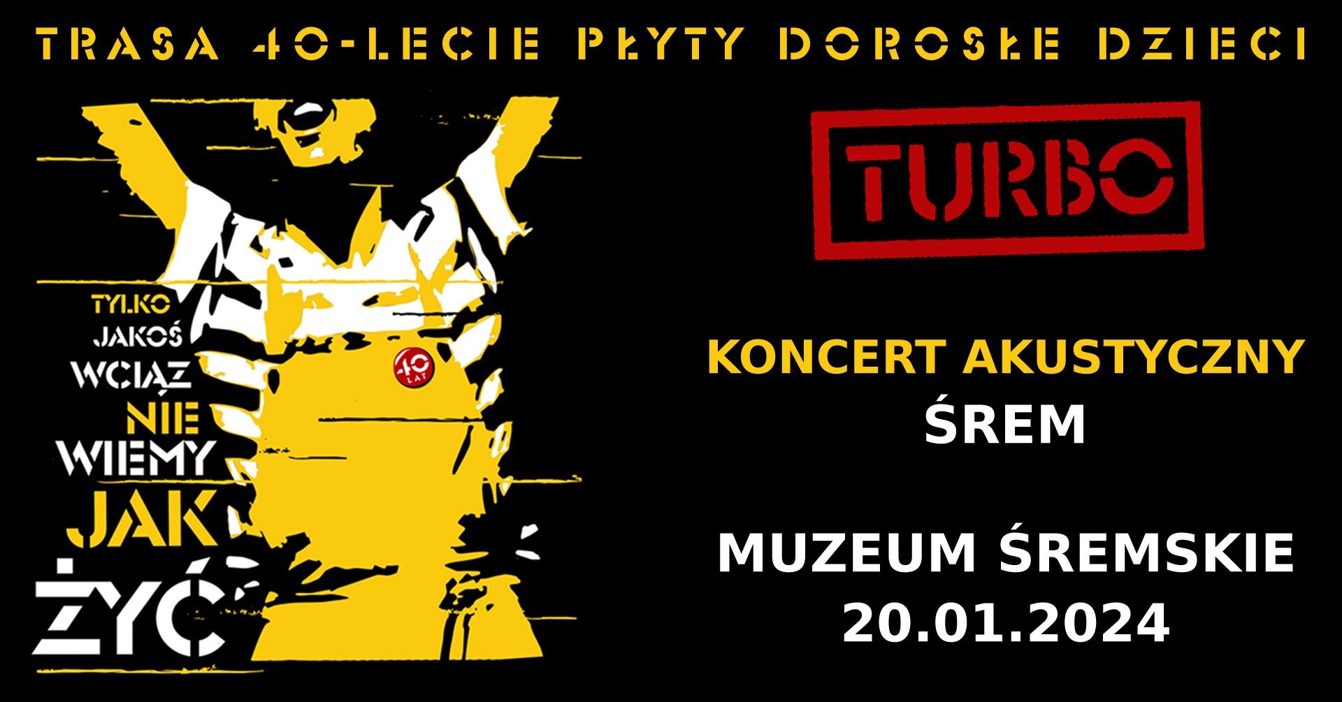 plakat Turbo