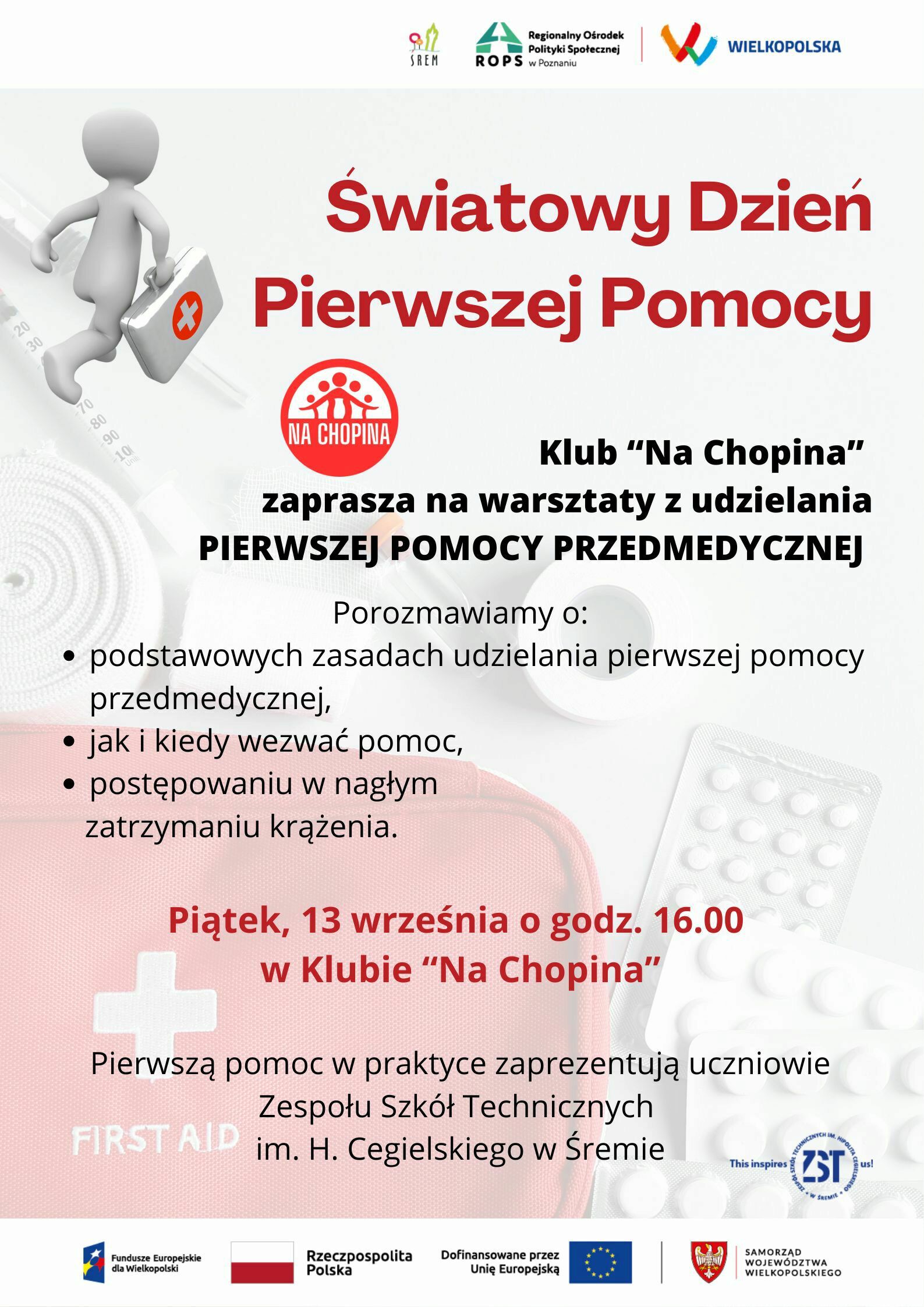 pierwsza pomoc