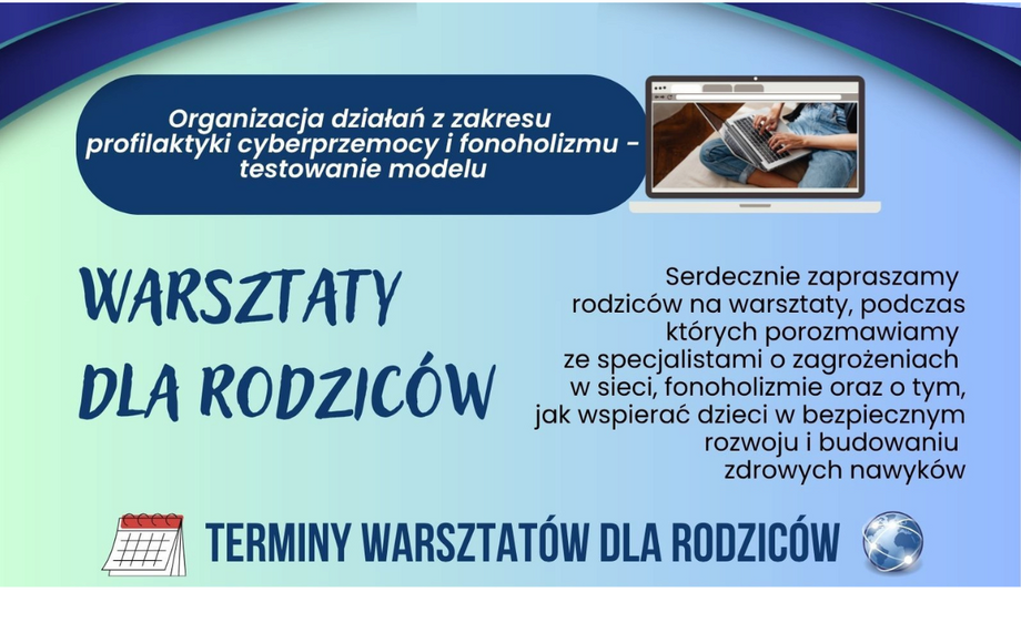 Warsztaty o bezpieczeństwie cyfrowym dzieci w gminie Śrem